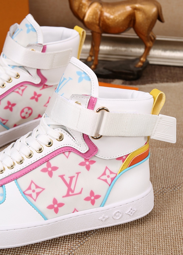 ルイヴィトン靴全体デザイン